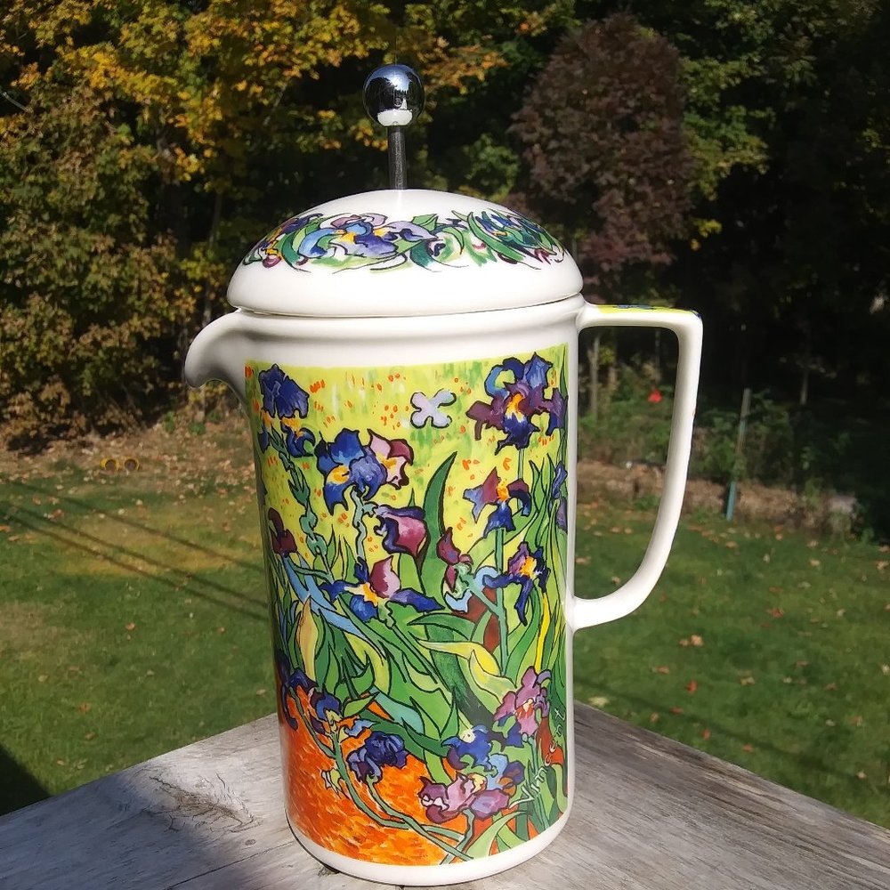 Chaleur Master Impressionists French Coffee Press J Burrows  Vincent Van Gogh